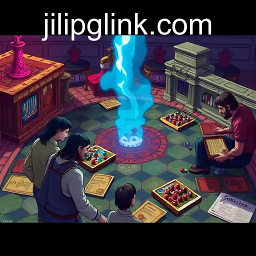 The World of Tabletop Games - Discovering Horizons with JiLiPG.COM